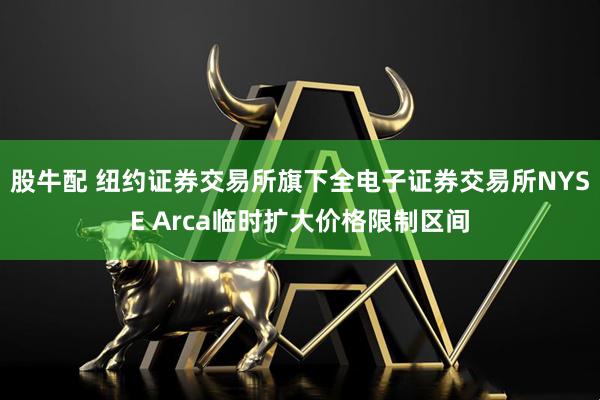 股牛配 纽约证券交易所旗下全电子证券交易所NYSE Arca临时扩大价格限制区间